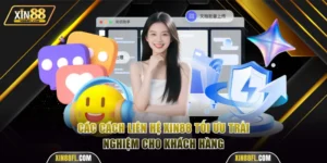 Liên hệ Xin88