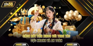 Rút tiền Xin88
